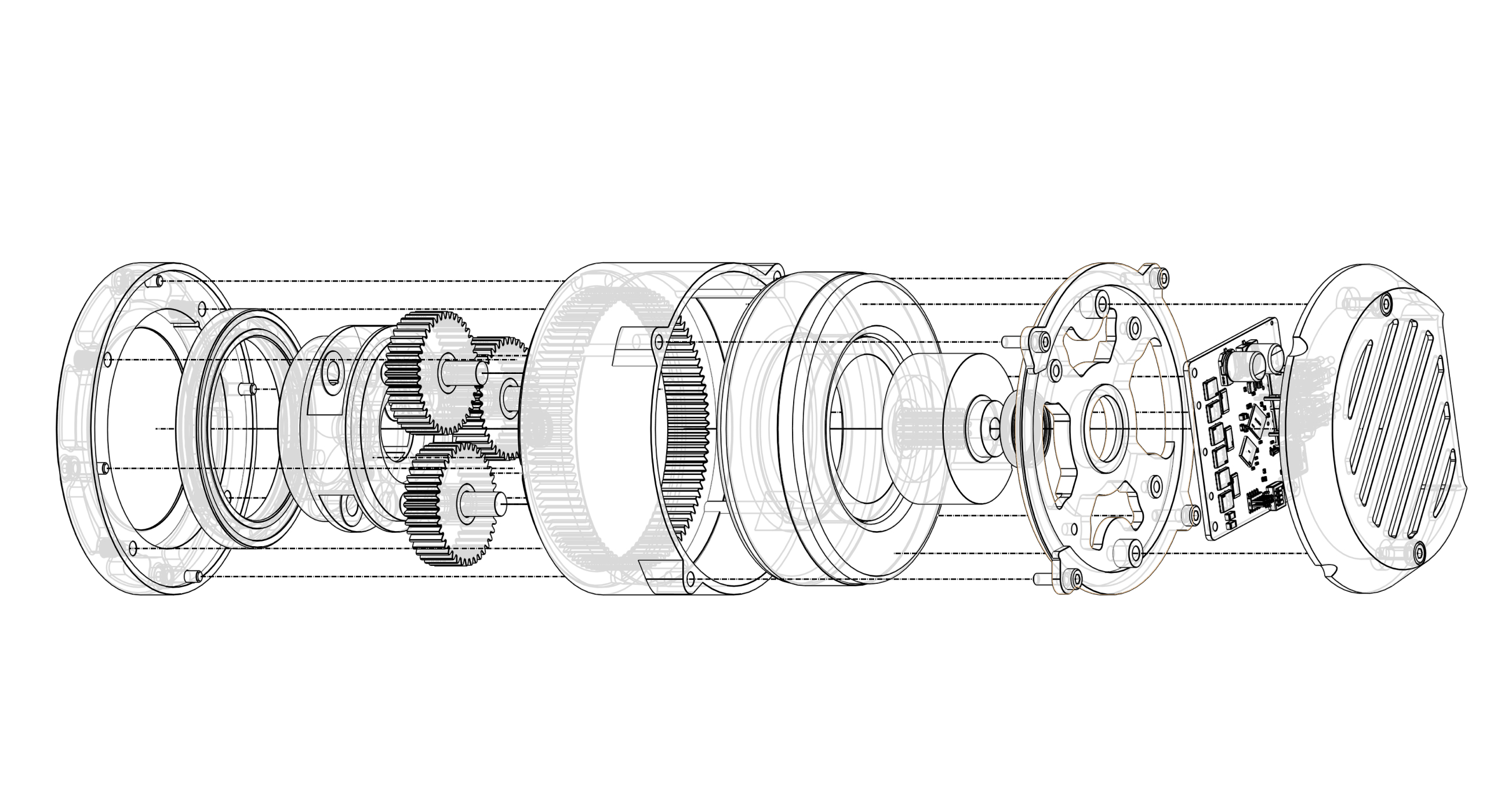 V2 exploded view